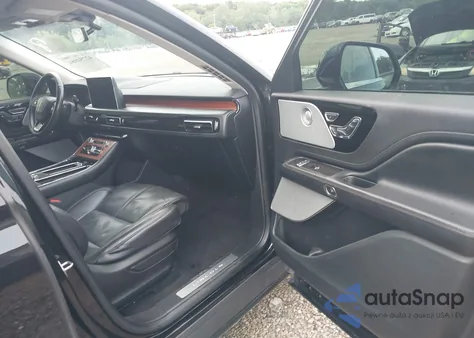 2021 Lincoln Aviator Reserve from USA, damaged, VIN 5LM5J7XCXMGL02283